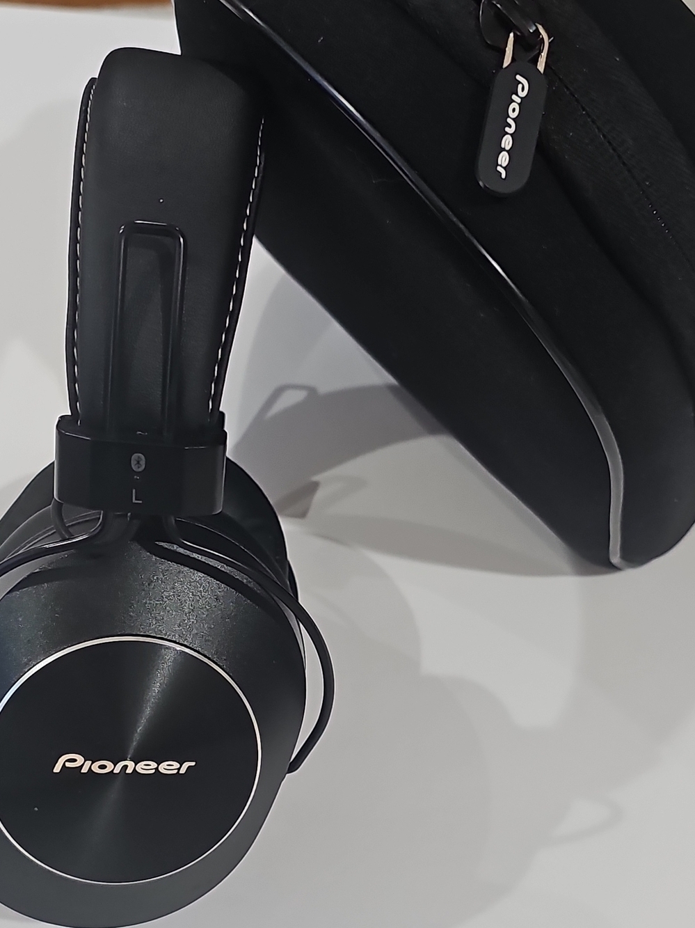 Pioneer Black Over-Ear Headphones